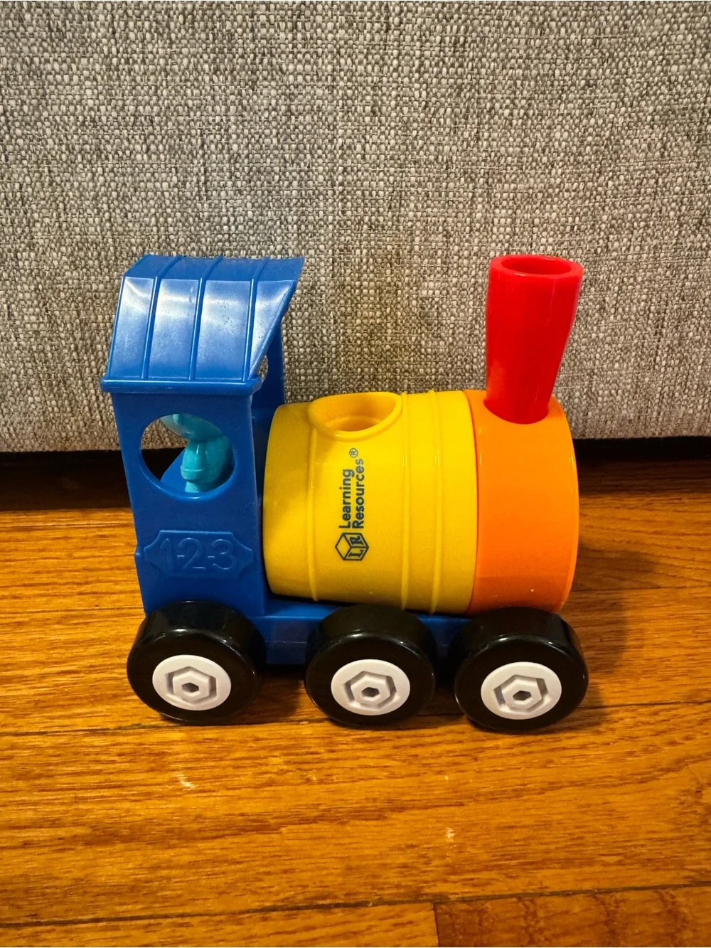 Learning Resources 1-2-3 Build It! Rocket- Train-Helicopter